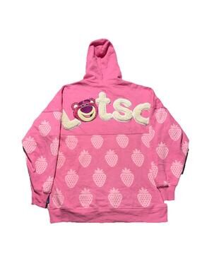 Disney Parks 2023 Pixar Toy Story LOTSO PINK Spirit Jersey Hoodie Adult XS